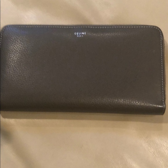 Celine Handbags - Celine Paris wallet